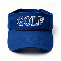 Casquette de sport et d'extérieur en coton 100% avec logo 3D brodé personnalisé, visière pare-soleil, bandeau anti-transpiration rembourré et évacuation de l'humidité pour une performance quotidienne