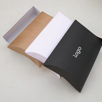 Boîtes personnalisées Boîte d'emballage en papier écologique Emballage de chaussettes Petites boîtes d'oreiller en carton pour perruques de sous-vêtements