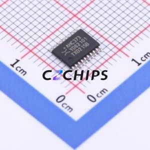 สลักชิปวงจรรวม118 TSSOP-20 74AHC373PW ของแท้ของใหม่ - Product Image 1
