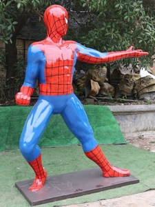 Statua di <span class=keywords><strong>Hulk</strong></span> a Grandezza Naturale in Resina, Scultura in Fibra di Vetro di Personaggio Muscoloso di Film di Supereroi Famosi per Decorazione d'Interni - Product Image 5