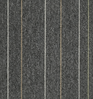 Dalles de moquette de bureau 60x60cm, support non-tissé, insonorisantes, antistatiques, pour bâtiments commerciaux