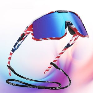 Gafas de Sol Deportivas Polarizadas de Alta Calidad, Gafas de Ciclismo Okly, Gafas de Sol Deportivas Extra Grandes con Protección UV400 HD para Hombre y Mujer - Product Image 1