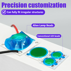 Película Protectora para Chips LED, PE Azul de 0.05mm, Adhesión Media, para Protección de Superficies de Empaques de LED - Product Image 3