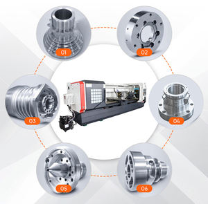 CK6150 CNC-draaibank met gesloten lus besturingssysteem, hoge precisie voor fijn draad- en groefbewerking - Product Image 3