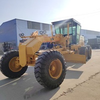 Niveleuses de moteur d'occasion de bonne qualité Niveleuse de moteur d'occasion 140h Niveleuse de moteur Caterpillar