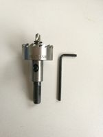 Haute qualité 14-100mm HSS foret Cutter Set scie cloche pour métal bois acier