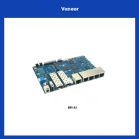Placa Base Banana Pi Bpi R3 con Mediatek Mt7986, Compatible con Wi-Fi 6/6e, 2.5gbe Sfp Openwrt, Router Inteligente de Código Abierto, Placa Base con Wi-Fi 6