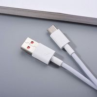 Cargador USB Tipo C de 6A para Mi 11 10 Pro 5G 9 Poco, cable de carga rápida de 66W para Mate40 P40 Pro