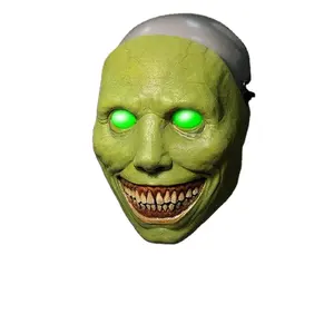 Creepy Halloween Mask Smiling Demons Horror Face Masks The Evil Cosplay Props Headwear Dress Up Party Clothing