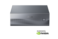 Superordinateur compact Ascent GX10 AI avec puce Grace Blackwell GB10, processeur ARM V9.2-A, 128 Go de RAM, 1 To de SSD, mini PC