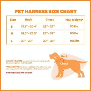 Best Pet Supplies Inc. Voyager Dog Walking <span class=keywords><strong>Harnais</strong></span> Rembourré Respirant XS/XL Active Feature <span class=keywords><strong>pour</strong></span> Grands Chats/Chiens Solid Nylon - Product Image 6
