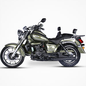 Moteur Zongshen 300cc Sidecar 3 roues Chopper <span class=keywords><strong>moto</strong></span> <span class=keywords><strong>avec</strong></span> voiture latérale - Product Image 4
