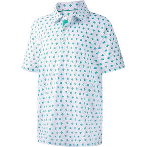 เสื้อโปโลเด็กพิมพ์ลายใหม่ปี 2026 ลายคลับกอล์ฟ แขนสั้นลำลองสำหรับฤดูร้อน - Product Image 6