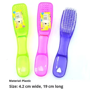 Cepillo de Limpieza Doméstico Portátil Feichang con Mango Extensible, Cepillo para Lavar Zapatos con Cerdas de PP+PET, Cepillo de Plástico PP - Product Image 6