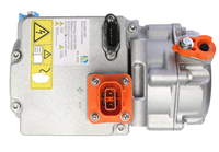 Compresor Eléctrico Scroll Posung 30cc R404a R452a DC con Conector Superior para Aire Acondicionado de Vehículos, Tipo Universal, Nuevo, 540v AC, China
