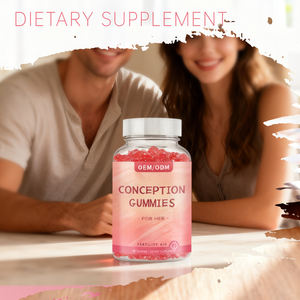 OEM/ODM Private Label Multivitamine Gummies voor vruchtbaarheid en prenatale gezondheid ter ondersteuning van de zwangerschap - Product Image 3