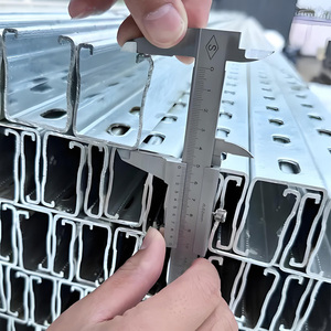 Factory Priced U-Channel Galvanized Connector Seamless Solar Racking System For Roof Integration Solar Mounting System - Product Image 3