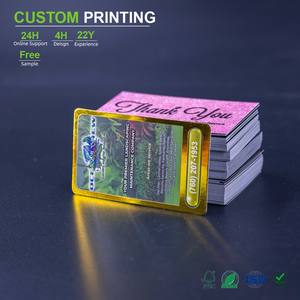 Tarjeta de PVC de Activación Prepago, Código de Barras Impreso Personalizado, Código QR, Tarjeta de Descuento de Regalo, Tarjeta de Marketing Impresa en Papel Recubierto para Minoristas - Product Image 1