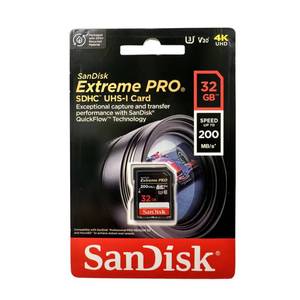 การ์ดหน่วยความจำ SDXC UHS-I SD Card รุ่น Extreme Pro ความจุ 128GB, ความเร็ว 200MB/s, V30, U3, C10, รุ่น SDSDXXD-128G-GN4IN - Product Image 6