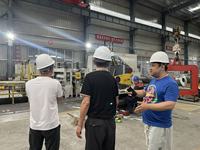 Tube carré en acier ERW, tuyau en acier noir soudé, certification API JIS GS KS BIS, service de cintrage, découpe sur mesure