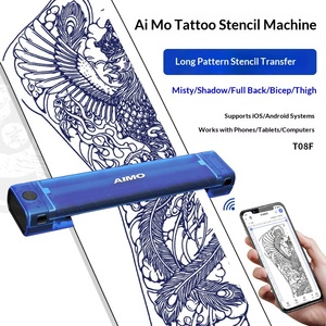 Stampante Termica AIMO A4 T08F per <span class=keywords><strong>Tatuaggi</strong></span>, Rotolo Lungo per Trasferimento Disegni - Product Image 5