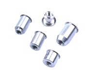 Vente en gros 304 303 Acier inoxydable M2 M3 M4 M5 Écrous auto-serrants Fixations à riveter sous pression pour applications matérielles