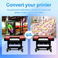 Mesin Printer Sublimasi Otomatis 70 cm untuk Kaos, Pakaian, Smartphone, dan Kaus Kaki Grosir