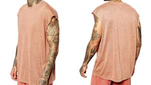 Camiseta de manga corta con cuello redondo para hombre, prenda de vestir, de algodón suave, Anti-pilling, de talla grande - Product Image 6