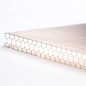 Lámina de Techo de <span class=keywords><strong>Policarbonato</strong></span> <span class=keywords><strong>Alveolar</strong></span> Barata de 20 mm de Espesor Tintada Foshan Lanyu - Product Image 4