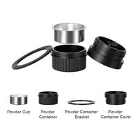 Machine à café et expresso portable professionnelle 3-en-1 compacte et manuelle pour camping, voiture, extérieur – Infusion rapide – Offre spéciale
