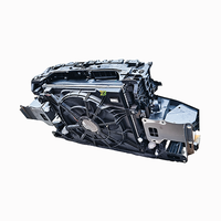 Nautilus untuk Lincoln 2024-2026 Penguat Bumper Depan Crash Bar Penyangga Inti Radiator Pengganti Langsung PZ1BS110L76
