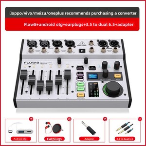 <span class=keywords><strong>BEHRINGER</strong></span>/<span class=keywords><strong>Behringer</strong></span> FLOW8 Consola de Mezclas Digital Profesional para Bandas y <span class=keywords><strong>Sonido</strong></span> en Vivo, para Karaoke - Product Image 6