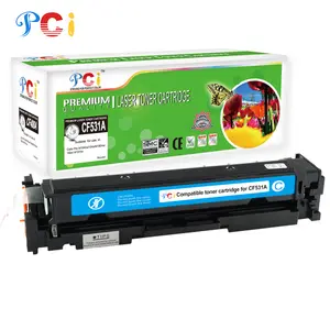CF530 CF530 CF530A CF531A CF532A CF533A 205A M154a Kartrid Toner Laser Printer Kompatibel untuk HP Color LaserJet Pro M154a