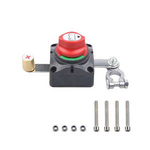 <span class=keywords><strong>JAVA</strong></span> 12V-48V 300A 自動車・船舶用バッテリーキルスイッチ マイナス極オン/オフ切断スイッチ - Product Image 2