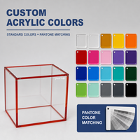 Vente en gros usine – Étui magnétique personnalisé en acrylique pour slab de collection, boîtier transparent rigide anti-poussière