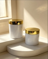 Contenants Vides Transparents en PET de 200 ml et 250 ml pour Crèmes, Étiquettes Personnalisées pour Cosmétiques DIY, Pots pour Masques Faciaux, Traitements Capillaires, Pâtes – Vente en Gros