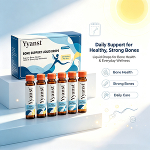 Compléments alimentaires liquides à base de plantes pour la santé osseuse, marque privée OEM, favorisent des os solides, soin nutritionnel quotidien pour adultes, formule personnalisée - Product Image 3