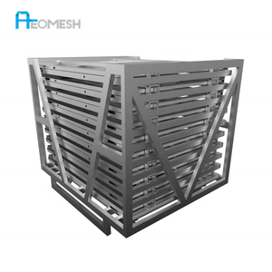 Barrière de concert en aluminium AEOMESH, très vendue |   Prix d'usine flexible, fabriqué à Guangzhou pour les scènes scolaires et le contrôle des foules - Product Image 6