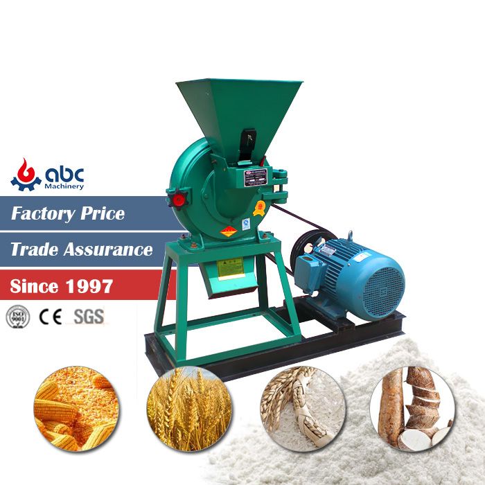 small flour mill machine price