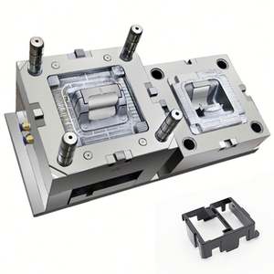 Moulage par injection en plastique personnalisable de fabricant de moule en métal d'ABS - Product Image 5