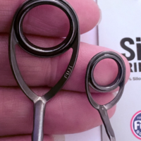 Cincin Pemandu Porselen Fuji GMKTSG untuk Joran Pancing - Aksesoris DIY Model FUJI-GMKTSG