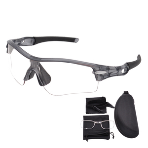 <strong>Clear</strong> High Quality Outdoor Sports <strong>Cycling</strong> <strong>Glasses</strong> Protective Pc Lens Photochromic Sunglasses - Product Image 1