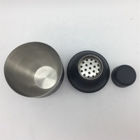 Shaker à cocktails en acier inoxydable pour barman, 8 oz/24 oz, pour rhum, martini, vodka, finition métallisée brillante, avec couleur et logo personnalisés