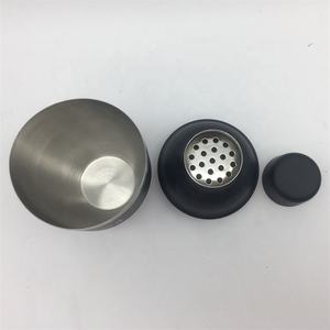 Shaker à cocktails en acier inoxydable pour barman, 8 oz/24 oz, pour rhum, <span class=keywords><strong>martini</strong></span>, <span class=keywords><strong>vodka</strong></span>, finition métallisée brillante, avec couleur et logo personnalisés - Product Image 6