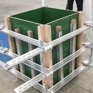 Adjustable Modern <strong>Design</strong> Steel Column Clamps and Square Buckles Direct Sales Construction <strong>Formwork</strong> From China - Product Image 3