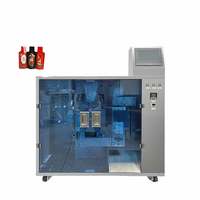 Sac d'emballage automatique multifonction préfabriqué détergent à lessive Doypack préfabriquer la Machine d'emballage de sachets à bec verseur liquide