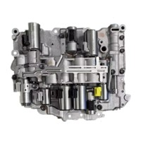 علبة تروس أوتوماتيكية TF-72 لنظام نقل الحركة في سيارات فولفو وبيجو، هيكل صمامات TF-71SC وTF-72SC