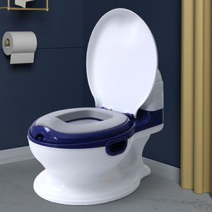 Siège de toilette en plastique, Portable, pour bébés, <span class=keywords><strong>pot</strong></span>, <span class=keywords><strong>dessin</strong></span> animé, animaux, exercices, offre spéciale - Product Image 2
