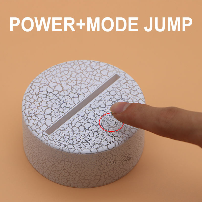 Base de grietas de 7 colores