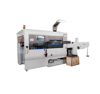 Machine automatique électrique de pliage et de découpe à plat pour feuilles de carton ondulé, haute stabilité pour boîtes en carton